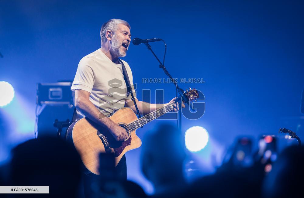 Rock band Splean concert