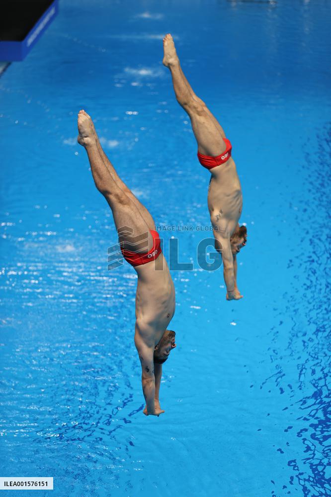 (Chengdu Universiade)CHINA-CHENGDU-WORLD UNIVERSITY GAMES-DIVING (CN)