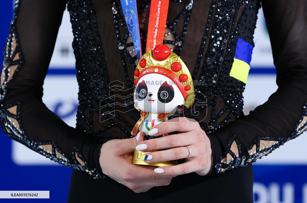 (Chengdu Universiade) CHINA-CHENGDU-WORLD UNIVERSITY GAMES-RHYTHMIC GYMNASTICS (CN)