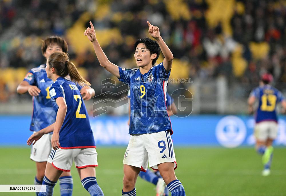 (SP)NEW ZEALAND-WELLINGTON-2023 FIFA WOMEN'S WORLD CUP-GROUP C-JPN VS ESP