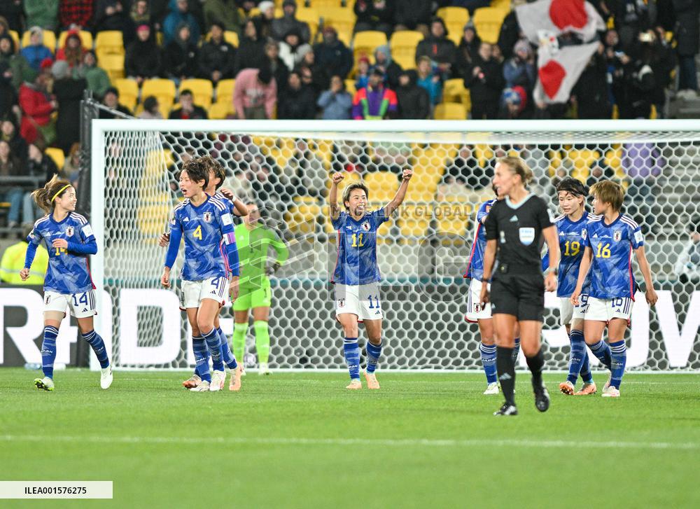 (SP)NEW ZEALAND-WELLINGTON-2023 FIFA WOMEN'S WORLD CUP-GROUP C-JPN VS ESP