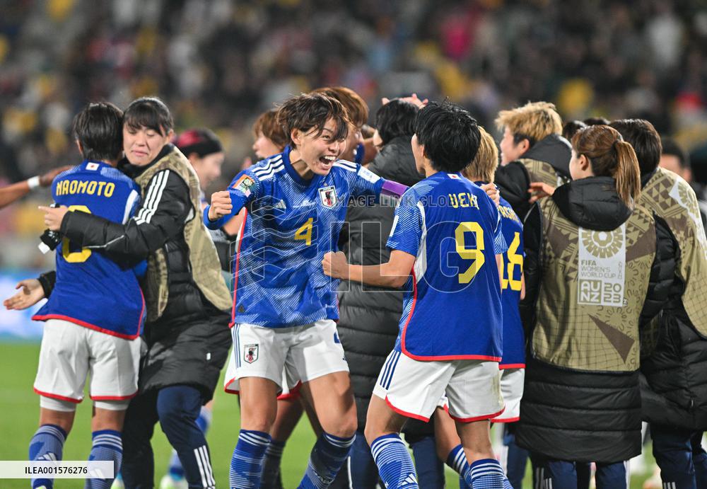 (SP)NEW ZEALAND-WELLINGTON-2023 FIFA WOMEN'S WORLD CUP-GROUP C-JPN VS ESP