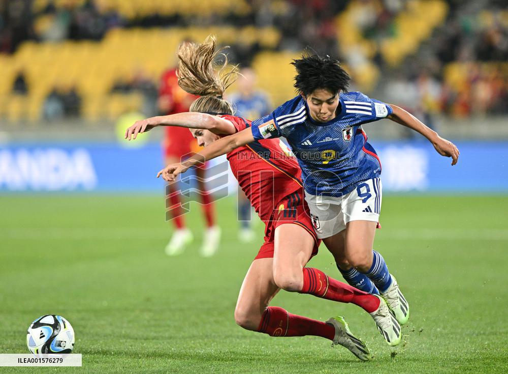 (SP)NEW ZEALAND-WELLINGTON-2023 FIFA WOMEN'S WORLD CUP-GROUP C-JPN VS ESP