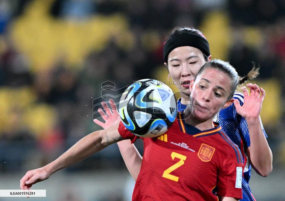 (SP)NEW ZEALAND-WELLINGTON-2023 FIFA WOMEN'S WORLD CUP-GROUP C-JPN VS ESP