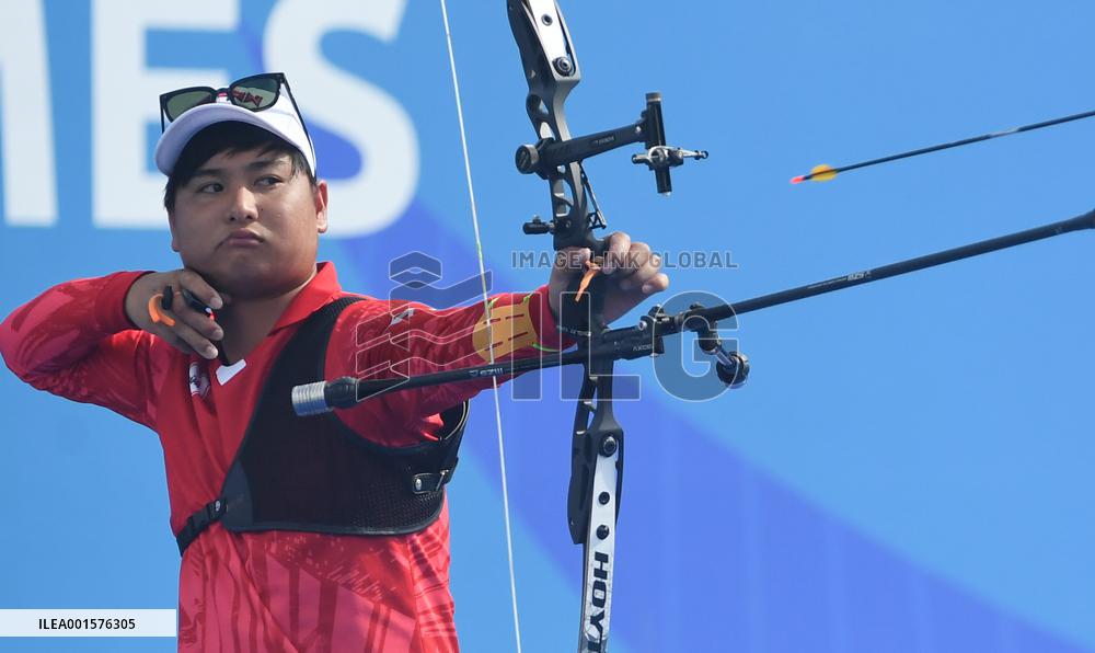 (Chengdu Universiade)CHINA-CHENGDU-WORLD UNIVERSITY GAMES-ARCHERY (CN)