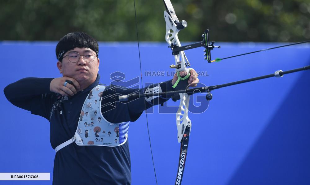 (Chengdu Universiade)CHINA-CHENGDU-WORLD UNIVERSITY GAMES-ARCHERY (CN)