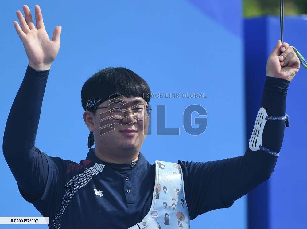 (Chengdu Universiade)CHINA-CHENGDU-WORLD UNIVERSITY GAMES-ARCHERY (CN)