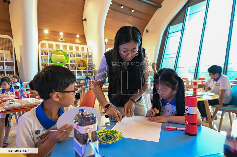 CHINA-TIANJIN-SUMMER VACATION-STUDY CAMP-ART AND OCEAN (CN)