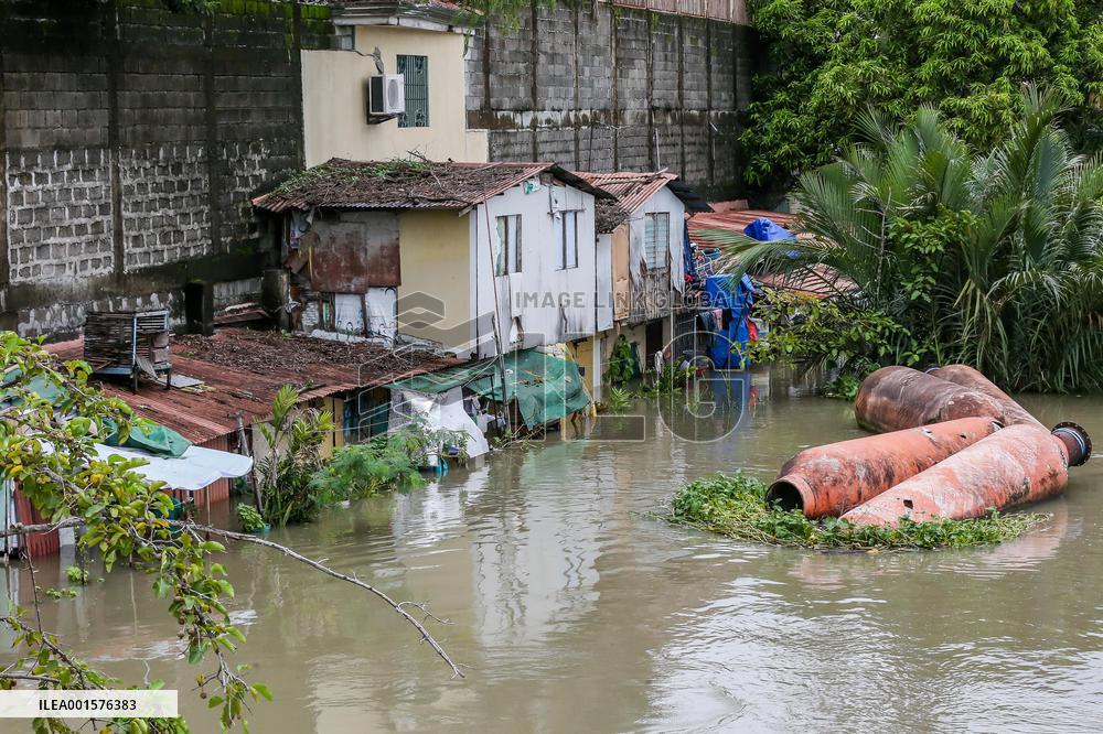 THE PHILIPPINES-BULACAN PROVINCE-TYPHOON DOKSURI