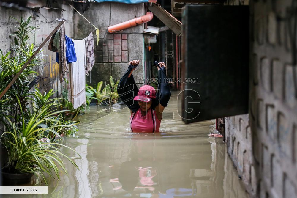 THE PHILIPPINES-BULACAN PROVINCE-TYPHOON DOKSURI
