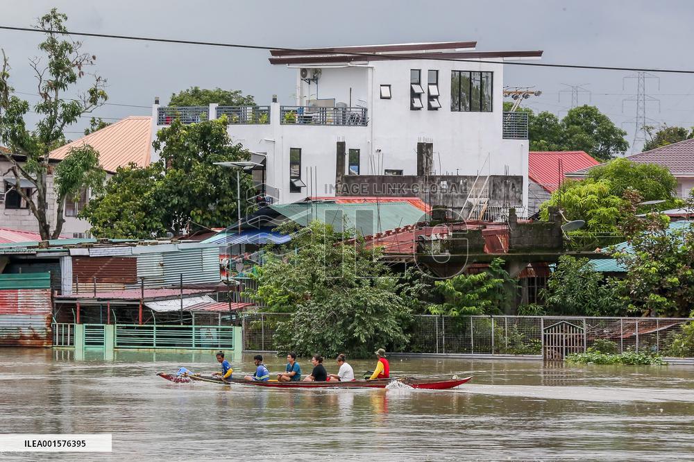 THE PHILIPPINES-BULACAN PROVINCE-TYPHOON DOKSURI