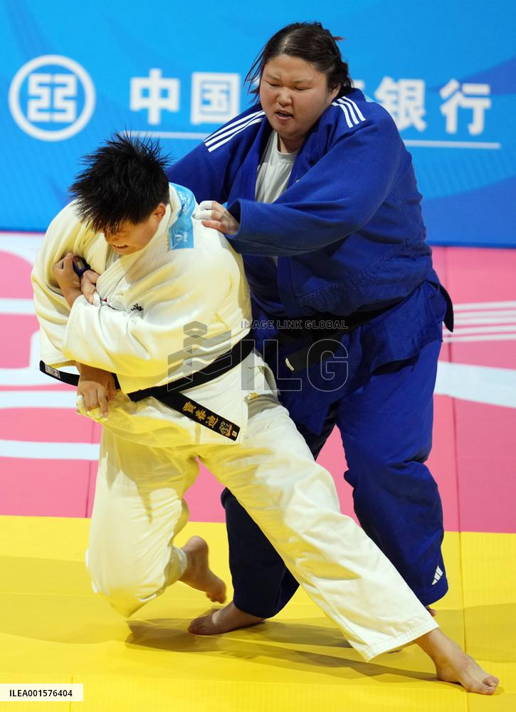 (Chengdu Universiade)CHINA-CHENGDU-WORLD UNIVERSITY GAMES-JUDO(CN)