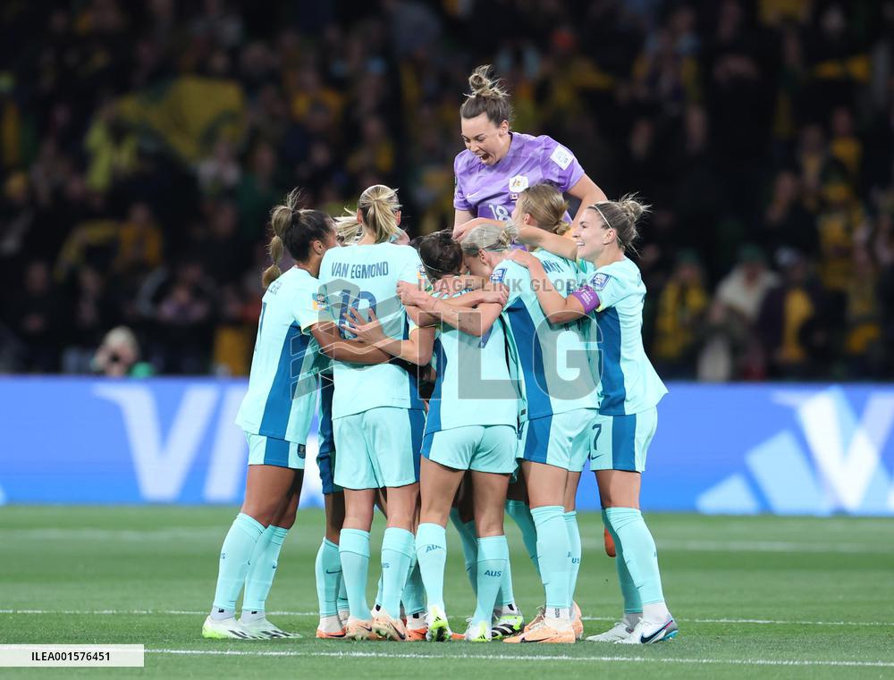 (SP)AUSTRALIA-MELBOURNE-2023 FIFA WOMEN'S WORLD CUP-GROUP B-CAN VS AUS