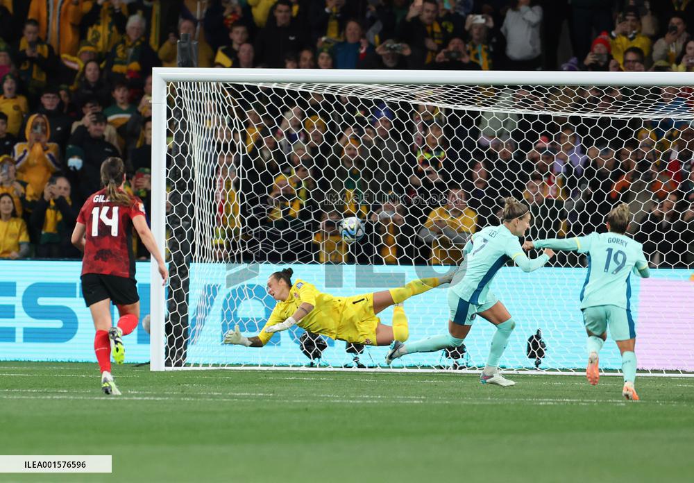 (SP)AUSTRALIA-MELBOURNE-2023 FIFA WOMEN'S WORLD CUP-GROUP B-CAN VS AUS