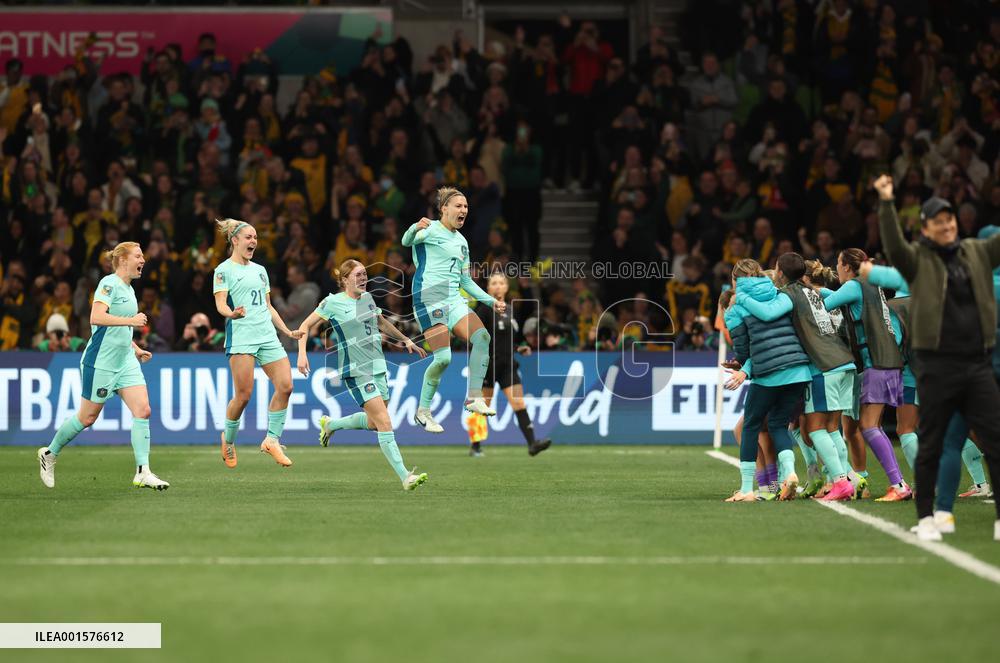 (SP)AUSTRALIA-MELBOURNE-2023 FIFA WOMEN'S WORLD CUP-GROUP B-CAN VS AUS