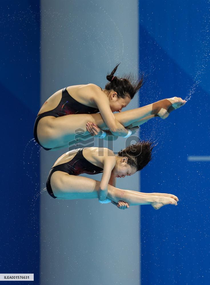 (Chengdu Universiade)CHINA-CHENGDU-WORLD UNIVERSITY GAMES-DIVING (CN)