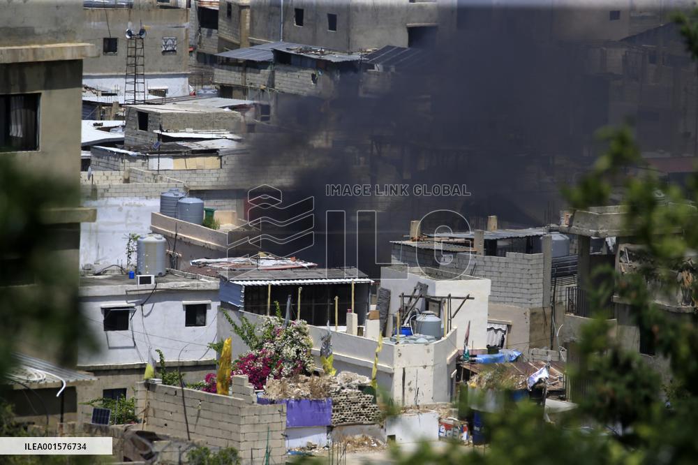 LEBANON-AIN AL-HELWEH REFUGEE CAMP-CLASHES