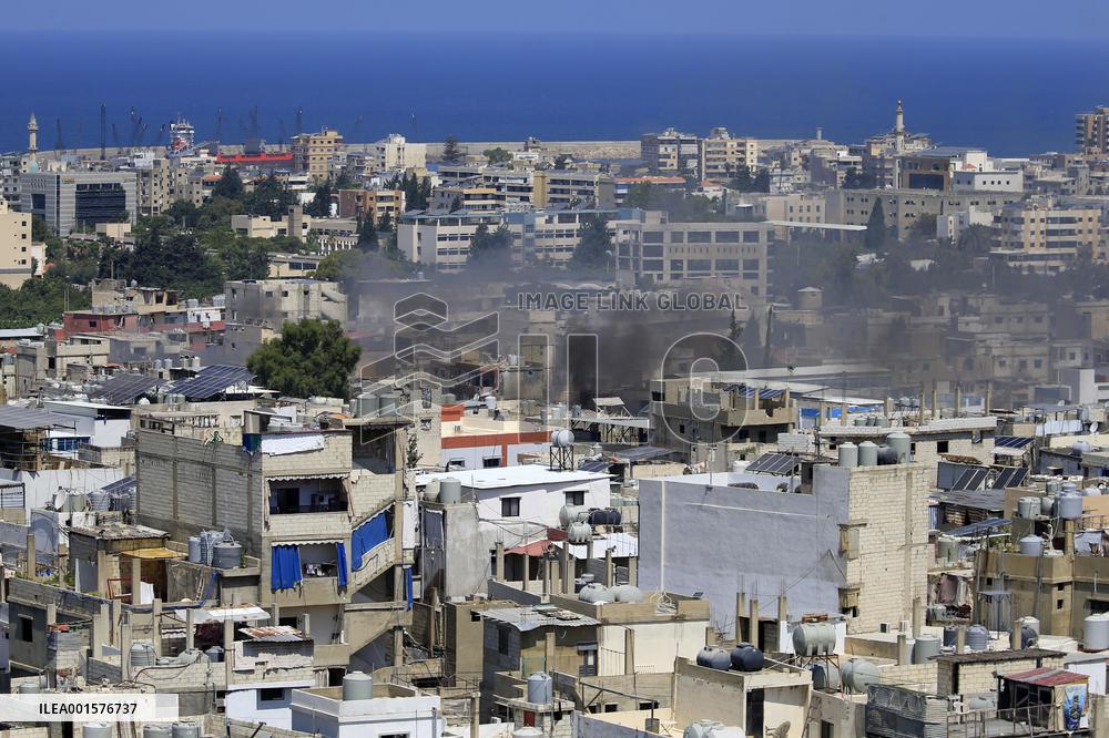 LEBANON-AIN AL-HELWEH REFUGEE CAMP-CLASHES
