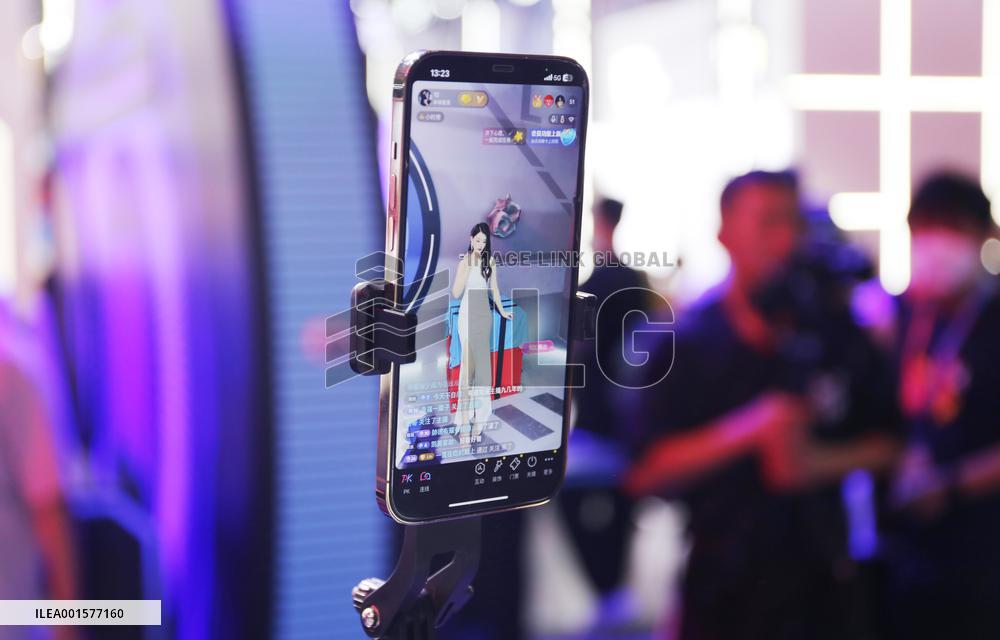 Internet Celebrity At ChinaJoy2023 in Shanghai