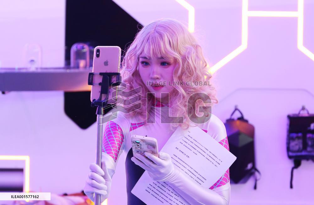 Internet Celebrity At ChinaJoy2023 in Shanghai