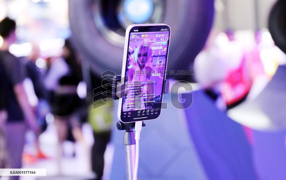 Internet Celebrity At ChinaJoy2023 in Shanghai