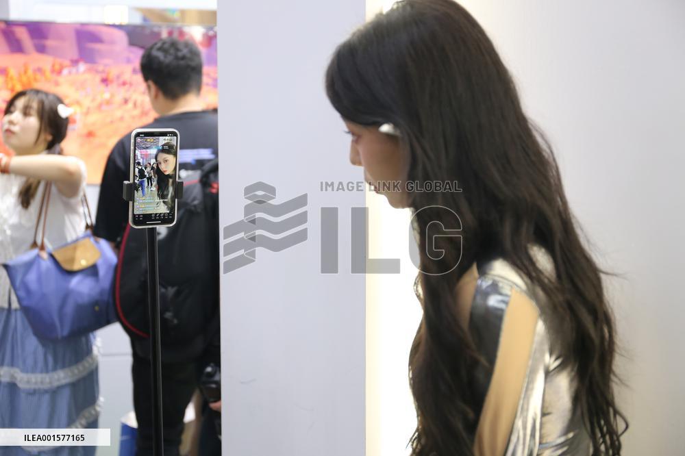 Internet Celebrity At ChinaJoy2023 in Shanghai