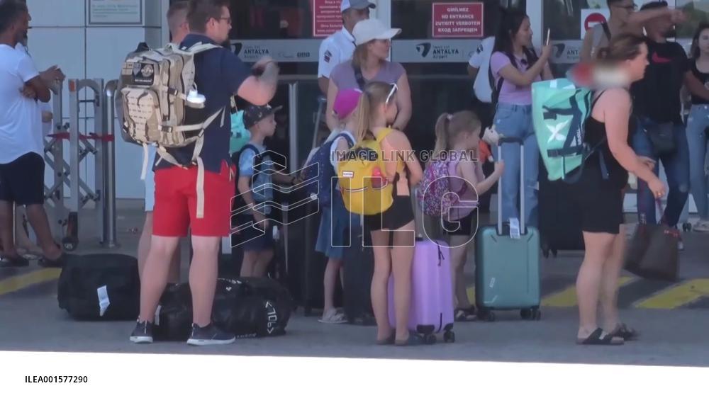 Number of tourists to Türkiye rises by 17 pct: minister