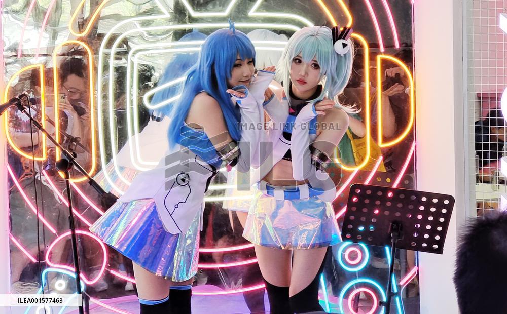 Game Cosplayer At ChinaJoy2023 in Shanghai
