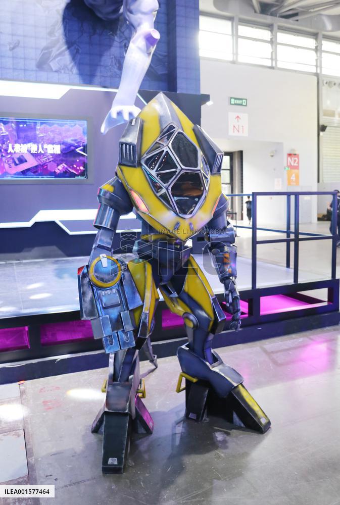 Game Cosplayer At ChinaJoy2023 in Shanghai