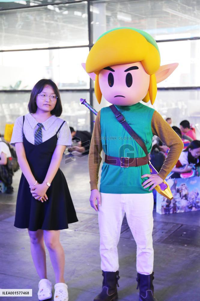 Game Cosplayer At ChinaJoy2023 in Shanghai