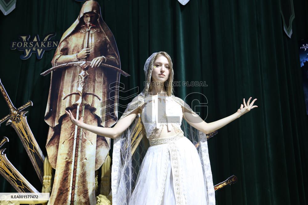 Game Cosplayer At ChinaJoy2023 in Shanghai