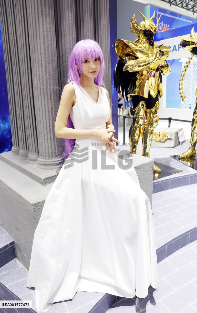 Game Cosplayer At ChinaJoy2023 in Shanghai