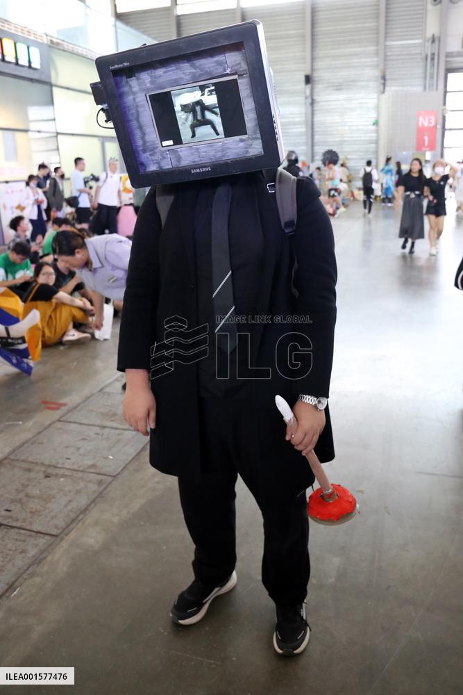 Game Cosplayer At ChinaJoy2023 in Shanghai