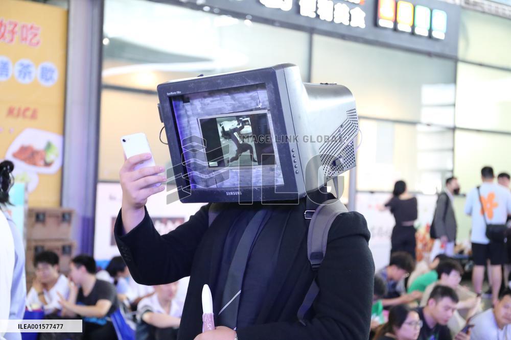 Game Cosplayer At ChinaJoy2023 in Shanghai