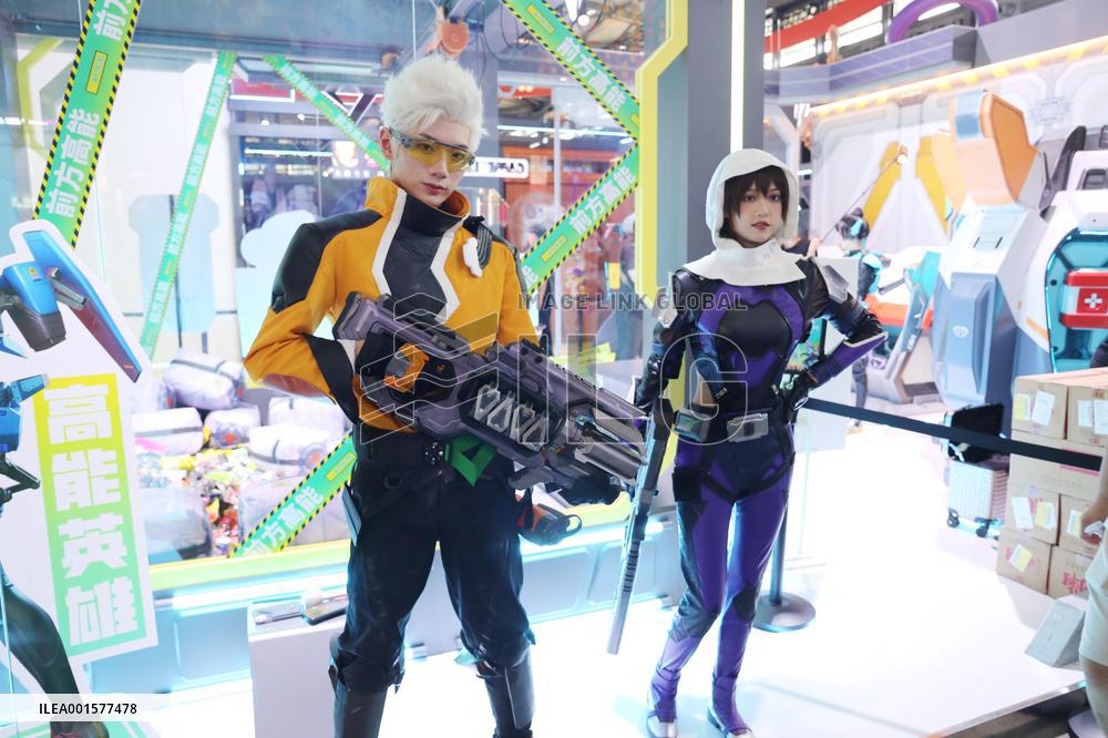 Game Cosplayer At ChinaJoy2023 in Shanghai