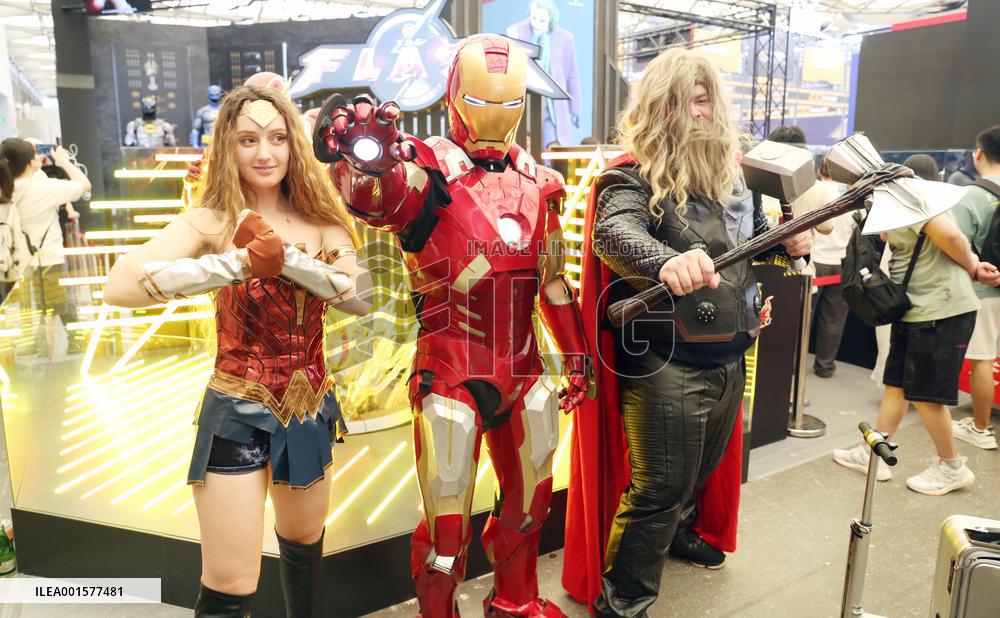 Game Cosplayer At ChinaJoy2023 in Shanghai