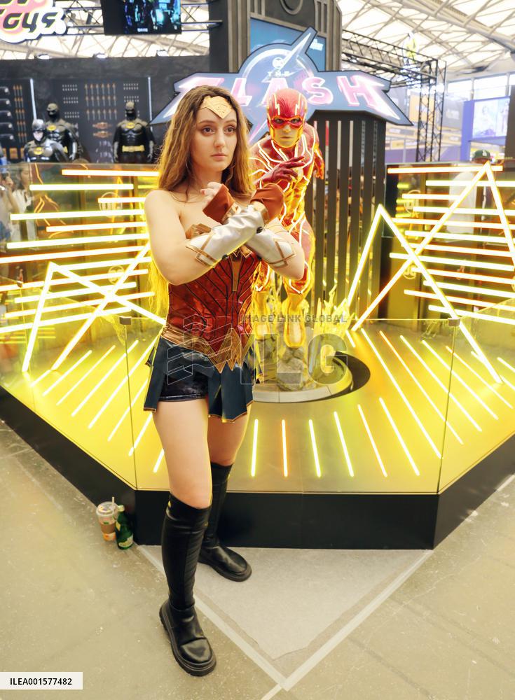 Game Cosplayer At ChinaJoy2023 in Shanghai