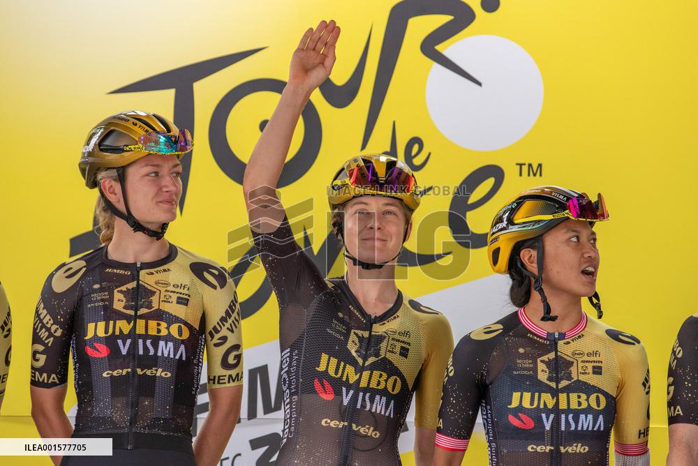 Women's Tour De France Stage 6