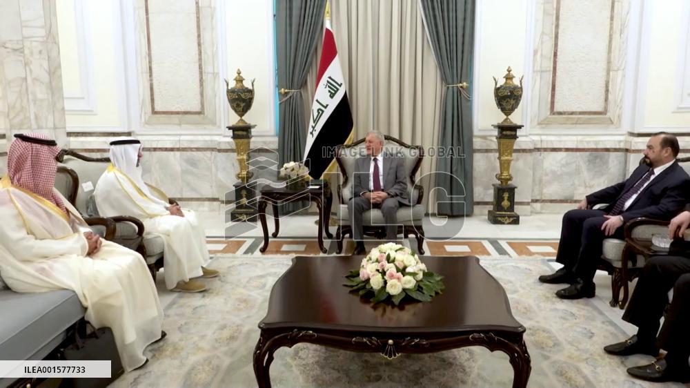 Iraq, GCC discuss ways to strengthen ties