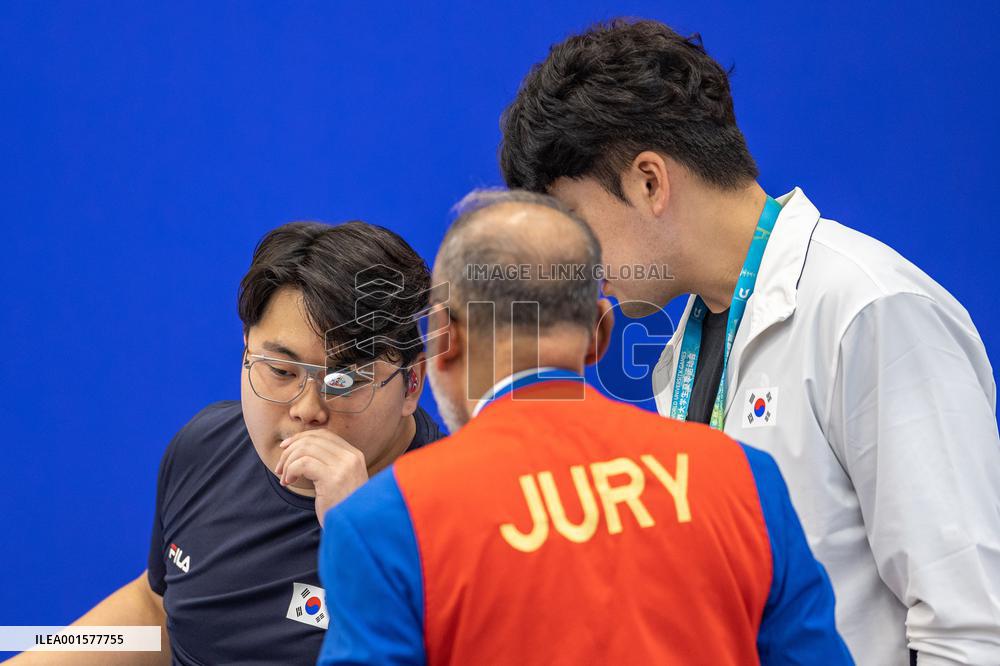 (Chengdu Universiade)CHINA-CHENGDU-WORLD UNIVERSITY GAMES-SHOOTING(CN)