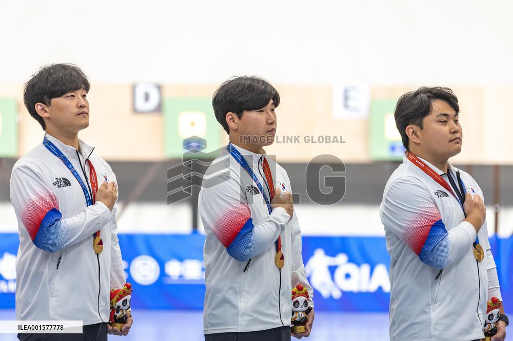 (Chengdu Universiade)CHINA-CHENGDU-WORLD UNIVERSITY GAMES-SHOOTING(CN)