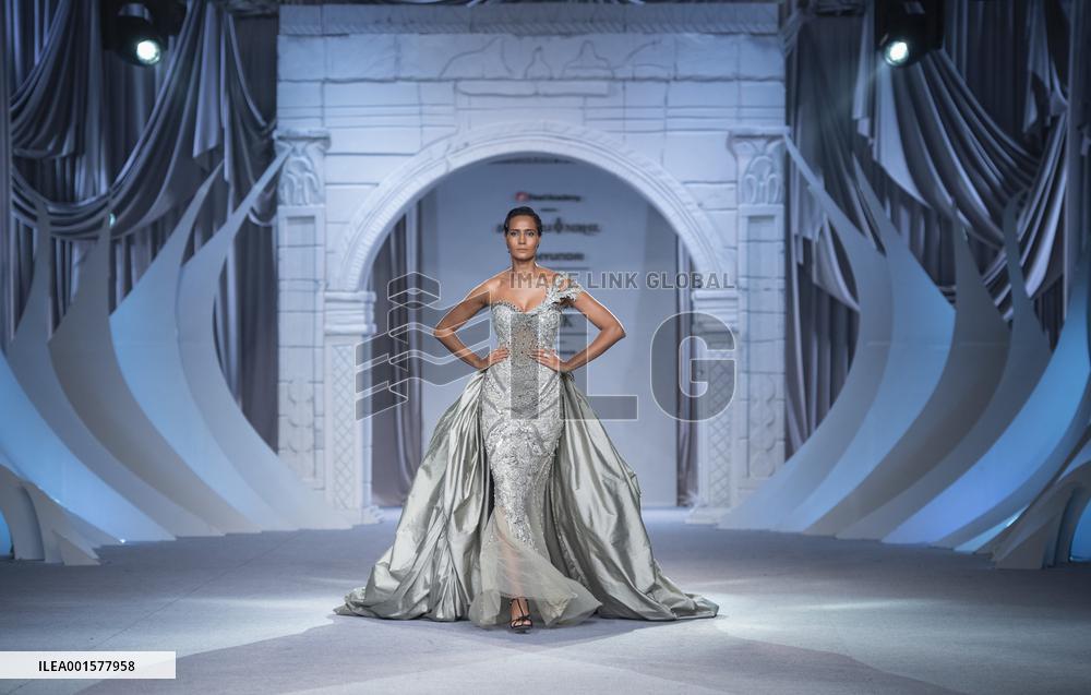 INDIA-NEW DELHI-FASHION SHOW-FDCI INDIA COUTURE WEEK