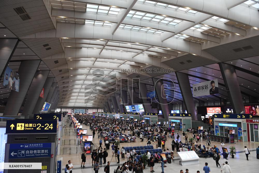 CHINA-BEIJING-TIANJIN INTERCITY RAILWAY-15TH ANNIVERSARY (CN)