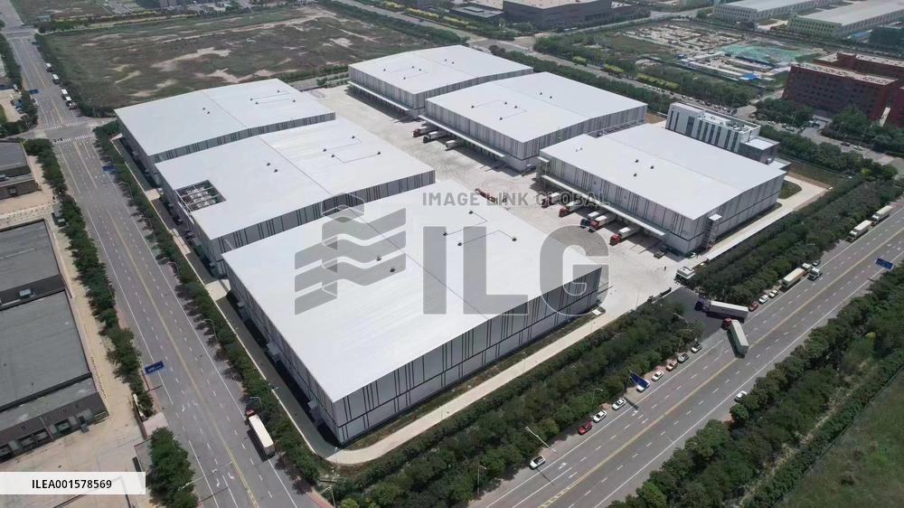 CHINA-TIANJIN-TRADE RECOVERY (CN)