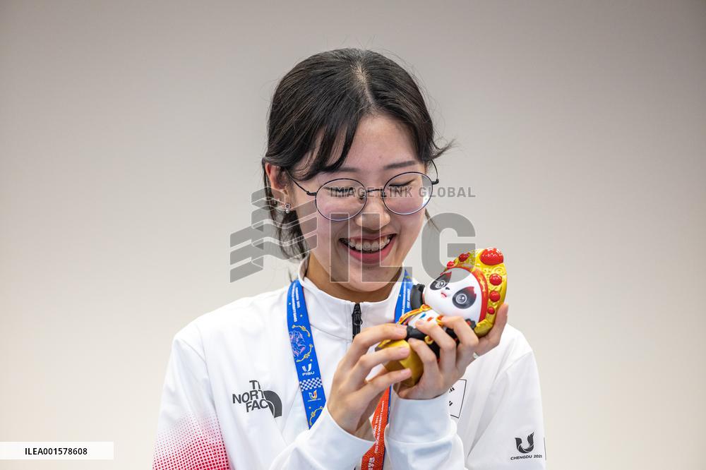(Chengdu Universiade)CHINA-CHENGDU-WORLD UNIVERSITY GAMES-SHOOTING