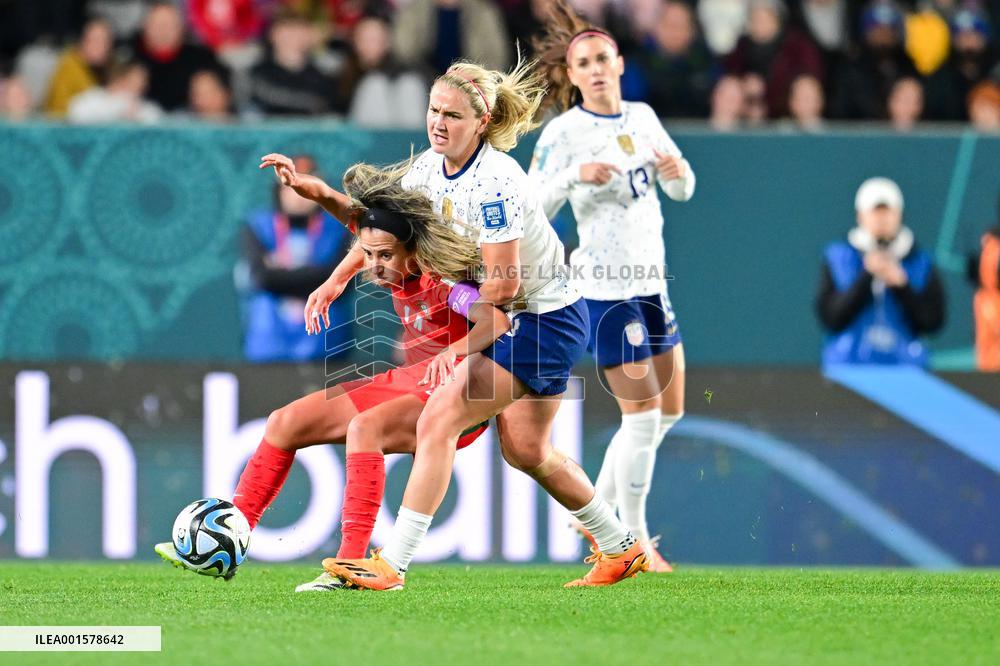 (SP)NEW ZEALAND-AUCKLAND-2023 FIFA WOMEN'S WORLD CUP-GROUP E-POR VS USA
