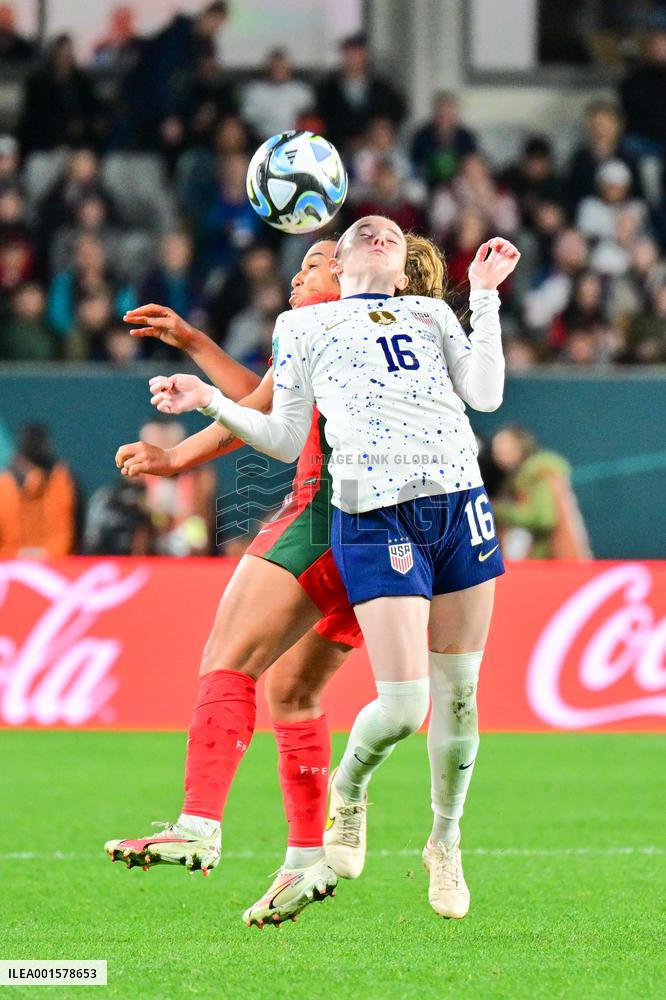 (SP)NEW ZEALAND-AUCKLAND-2023 FIFA WOMEN'S WORLD CUP-GROUP E-POR VS USA