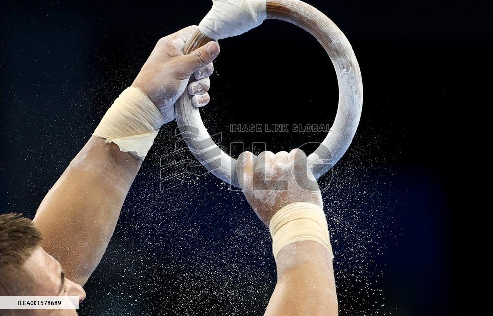 (Chengdu Universiade)CHINA-CHENGDU-WORLD UNIVERSITY GAMES-ARTISTIC GYMNASTICS
