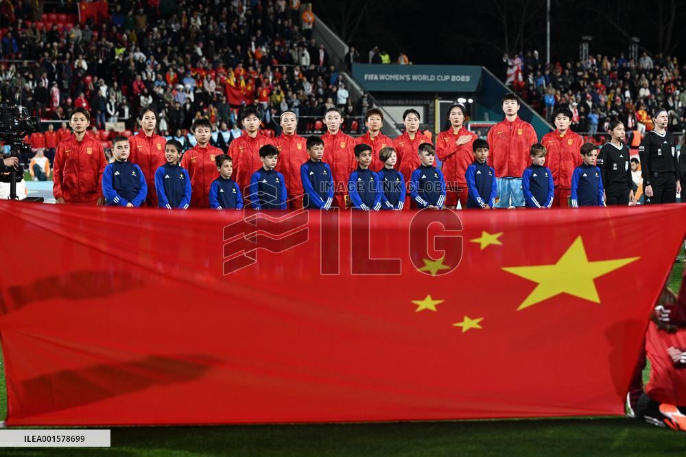 (SP)AUSTRALIA-ADELAIDE-2023 FIFA WOMEN'S WORLD CUP-GROUP D-CHN VS ENG