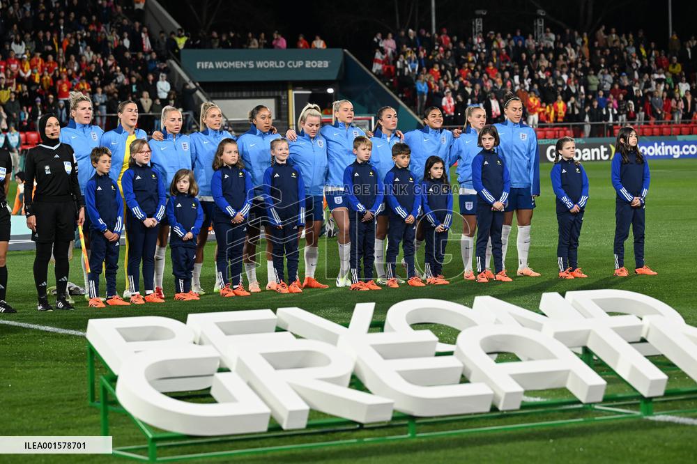 (SP)AUSTRALIA-ADELAIDE-2023 FIFA WOMEN'S WORLD CUP-GROUP D-CHN VS ENG